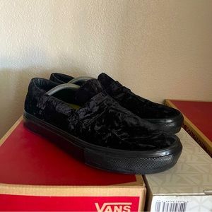 Vans Skate Slip-On “Velvet” Size 11